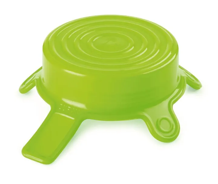 Capac silicon DURAN®, Verde, M, Ø 64-76 mm, 1 bucată — Carl Roth, cod KNK1.1