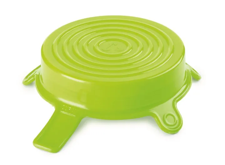 Capac silicon DURAN®, Verde, L, Ø 84-116 mm, 1 bucată — Carl Roth, cod KNK2.1