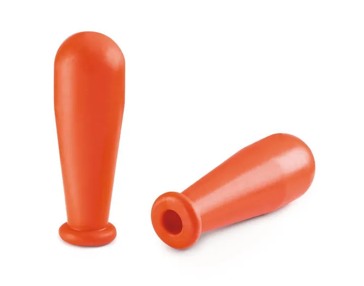 Aspirator pipetă de rezervă, 2 ml, pentru flacoane de sticlă cu picurător, roșu, Ø orificiu 5 mm — Carl Roth, cod KNK3.1