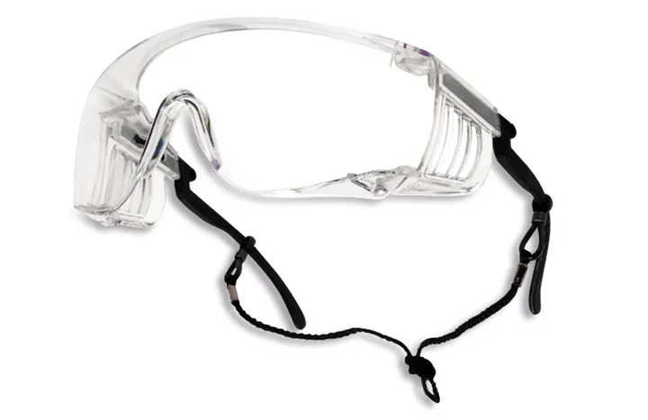 Ochelari de protecție UV SQUALE, conform EN 166, EN 170, PC, anti-aburire, 1 bucată — Carl Roth, cod KP05.1