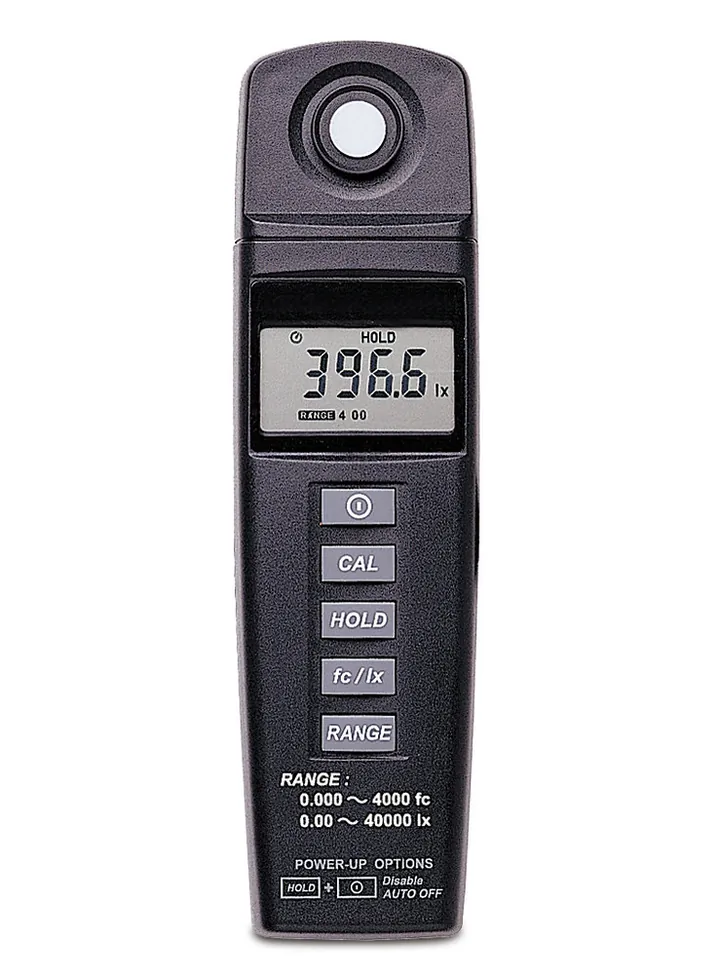 Pocket Luxmeter LM37, domeniu de măsurare 0.01 - 40 000 Lux, 1 bucată — Carl Roth, cod KP25.1