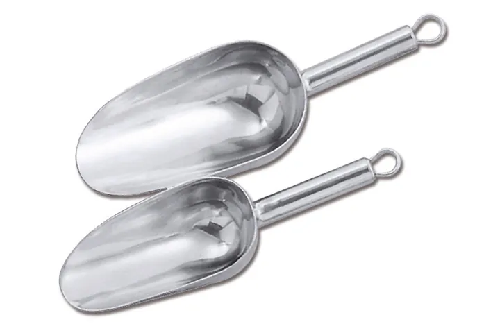 Lingură Rotilabo®-multipurpose, oțel inoxidabil 18/10, L 290 mm, 350 ml, 1 bucată — Carl Roth, cod KP48.1