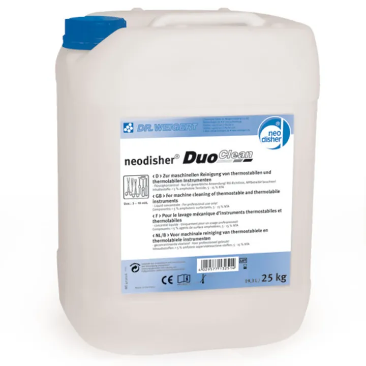 neodisher® DuoClean, alcalin, lichid, fără fosfați și oxidanți, 5 l — Carl Roth, cod KP95.1