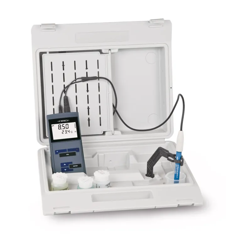 pH-metru de buzunar pH 3110, set 2, electrod Sentix® 41, senzor de temperatură, 1 unit(s) — Carl Roth, cod KT21.1