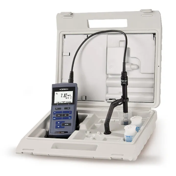 Oxigenometru de buzunar Oxi 3310-Set, -5 - +50°C, Mini-USB, H 180xW 80xD 55 mm — Carl Roth, cod KT29.1