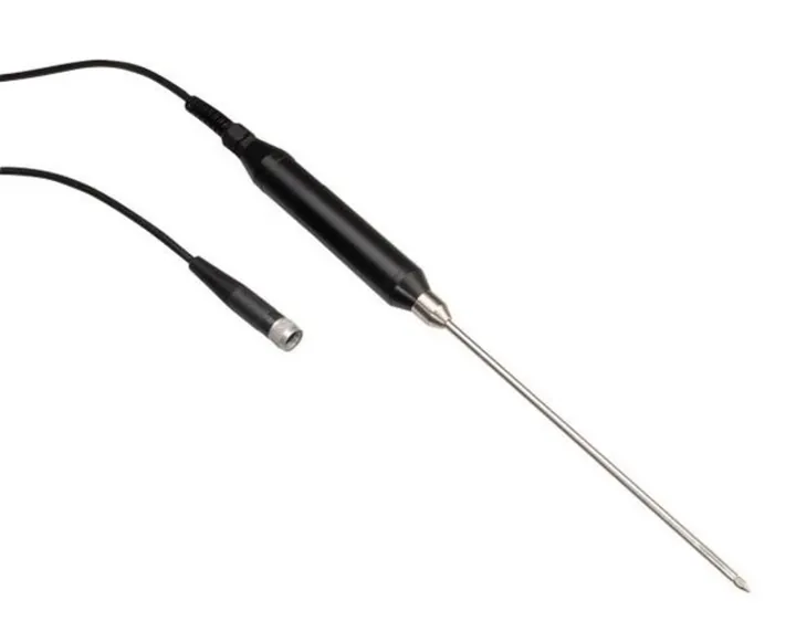 Sondă de penetrare Basic, L 200mm x Ø 5mm, -40 - +85°C, 0 - 100%, pentru HygroPalm 32 — Carl Roth, cod KX06.1