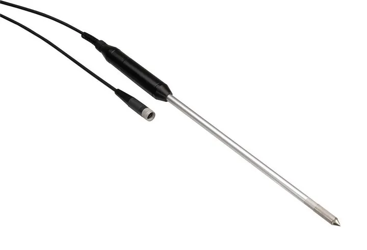 Sondă de penetrare Pro, L 280mm x Ø 10mm, -40 - +85°C, 0 - 100%, pentru HygroPalm 32 — Carl Roth, cod KX07.1