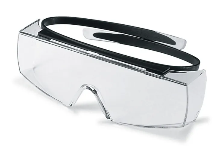 Ochelari de protecție super OTG, incolor, negru, 9169080 — Carl Roth, cod KX40.1