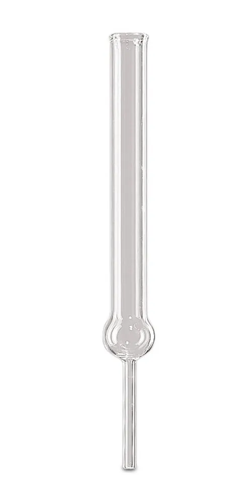 Tub de uscare, DURAN®, drept, DIN 12610, Ø interior 13 mm, L 130 mm, 1 bucată — Carl Roth, cod KX75.1