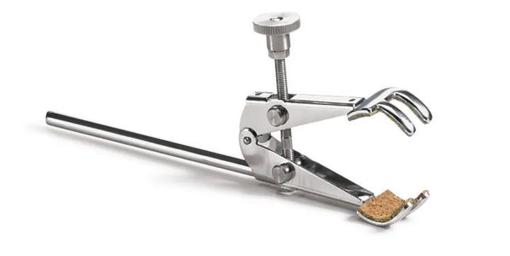 Cleme universale pentru stativ, Remanit 4301, fălci cu 4 degete, deschidere l 90mm, L 240 mm — Carl Roth, cod KX88.1