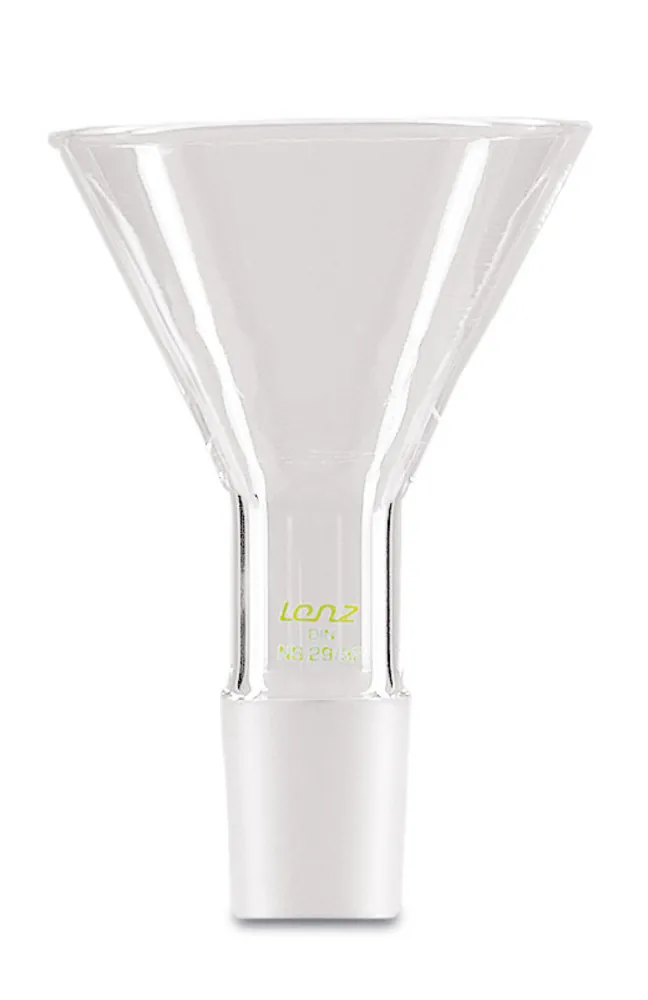 Pâlnie cu șlif 29/32, unghi 60°, Ø-exterior-margine 80 mm, 1 bucată(ți) — Carl Roth, cod KY11.1