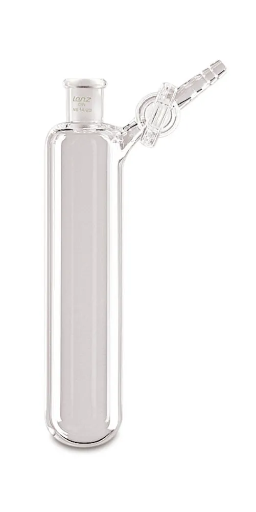 Tub de azot, cu manșon, 50 ml, DURAN®, NS 14/23, orificiu robinet 2.5mm — Carl Roth, cod KY49.1