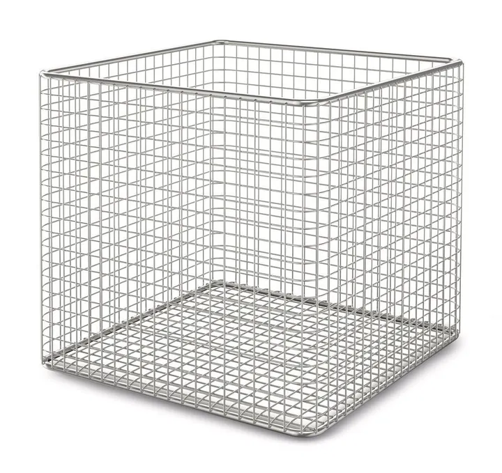 Coș Rotilabo® sterilizabil, oțel inoxidabil, oțel inoxidabil, L 180xW 180xH 180 mm — Carl Roth, cod L044.1