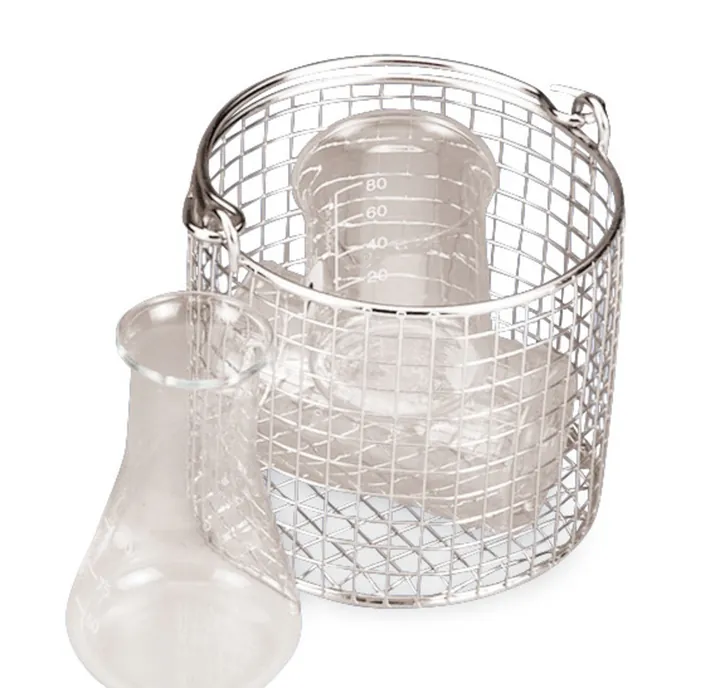 Coș Rotilabo®-sterilization, oțel inoxidabil, Ø 120 mm, 1 bucată(ți) — Carl Roth, cod L050.1