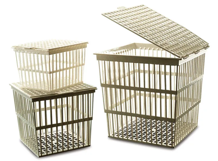 Coș, PP, L 230 x W 239 x H 233 mm, 1 bucată(ți) — Carl Roth, cod L070.1