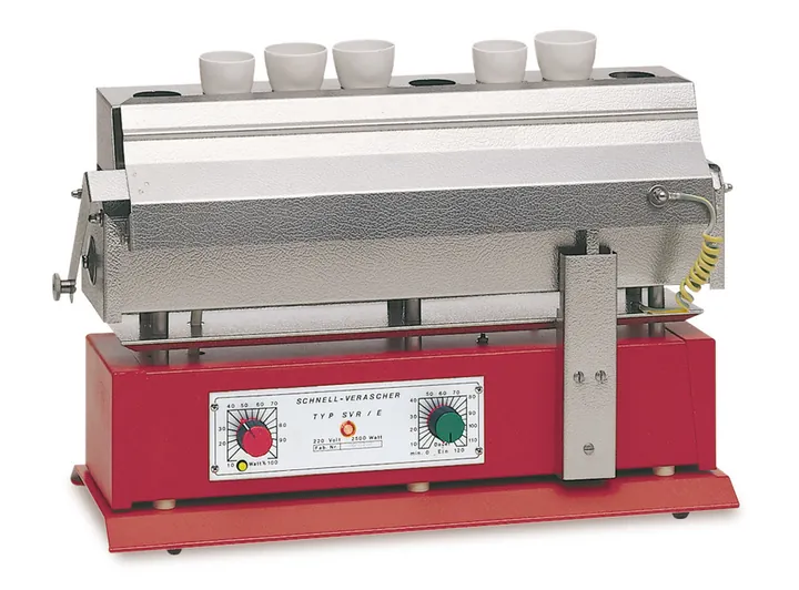 Incinerator de mare viteză model SVR/E, max. +950 °C, 2500 W, 1 bucată(ți) — Carl Roth, cod L163.1