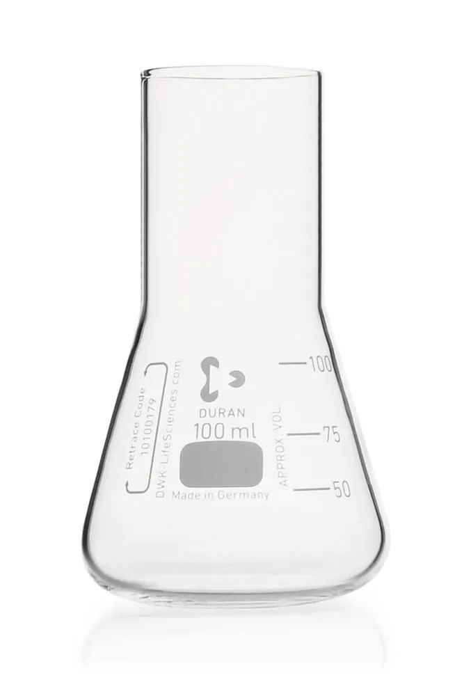 Balon de cultură tip Erlenmeyer, 100 ml — Carl Roth, cod L182.1