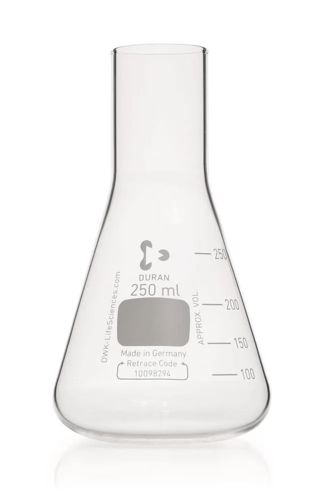 Balon de cultură tip Erlenmeyer, 250 ml — Carl Roth, cod L184.1