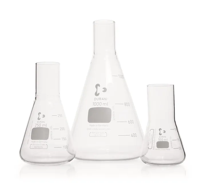 Balon de cultură tip Erlenmeyer, 300 ml — Carl Roth, cod L185.1