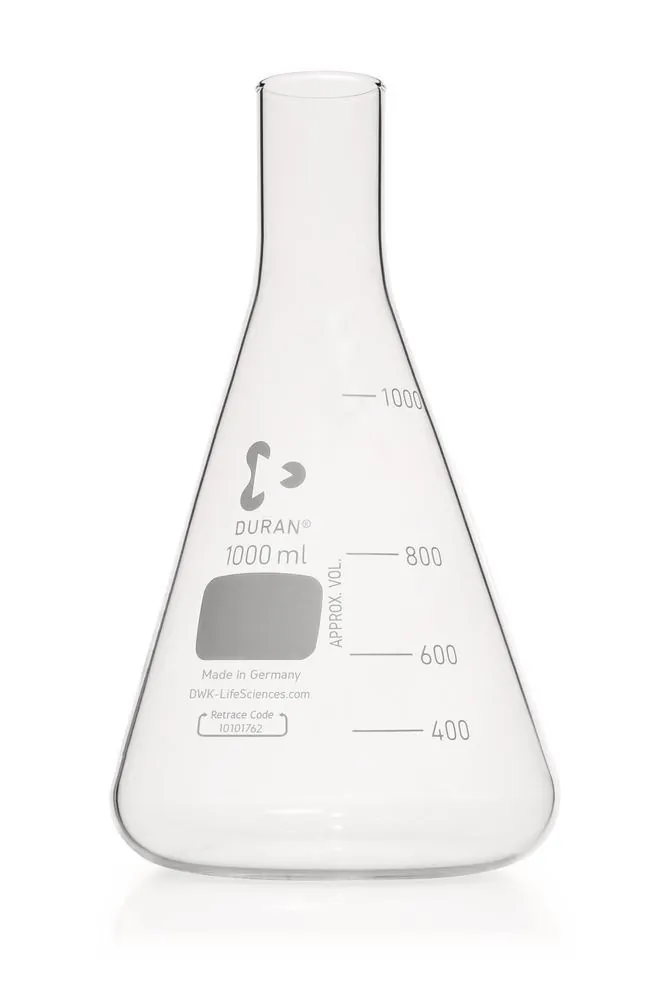 Balon de cultură tip Erlenmeyer, 1000 ml — Carl Roth, cod L187.1