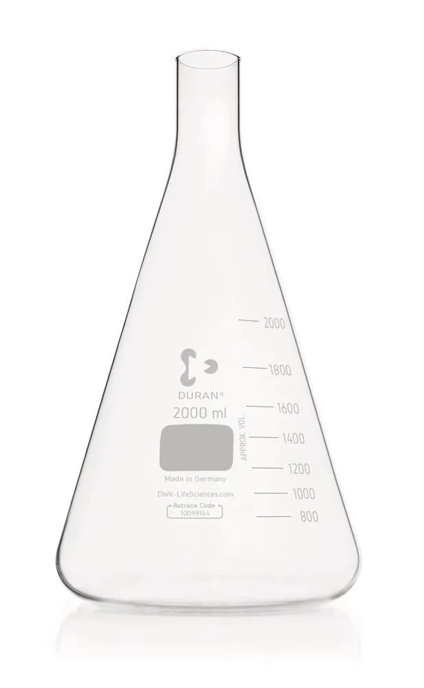 Balon de cultură tip Erlenmeyer, 2000 ml — Carl Roth, cod L188.1