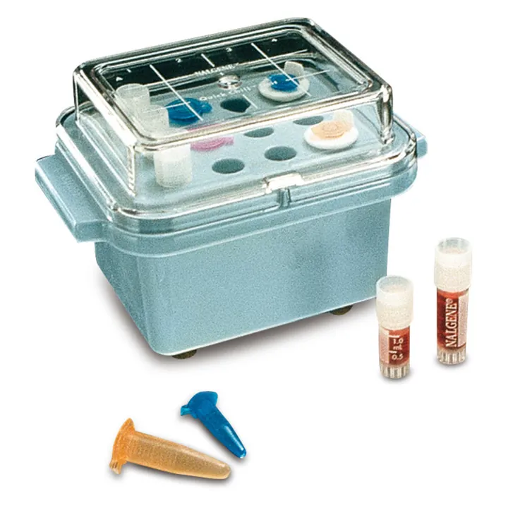 Cutie de congelare, PC, pentru 12 (3 x 4) tuburi, 0.2 - 2.0 ml, 1 buc. — Carl Roth, cod L249.1