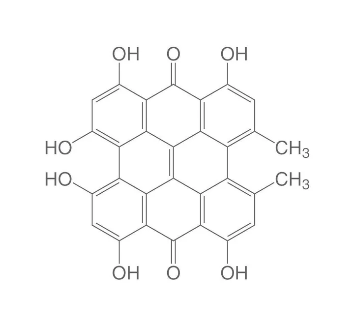 Hipericină, ROTICHROM® HPLC, 1 mg, sticlă — Carl Roth, cod L543.1
