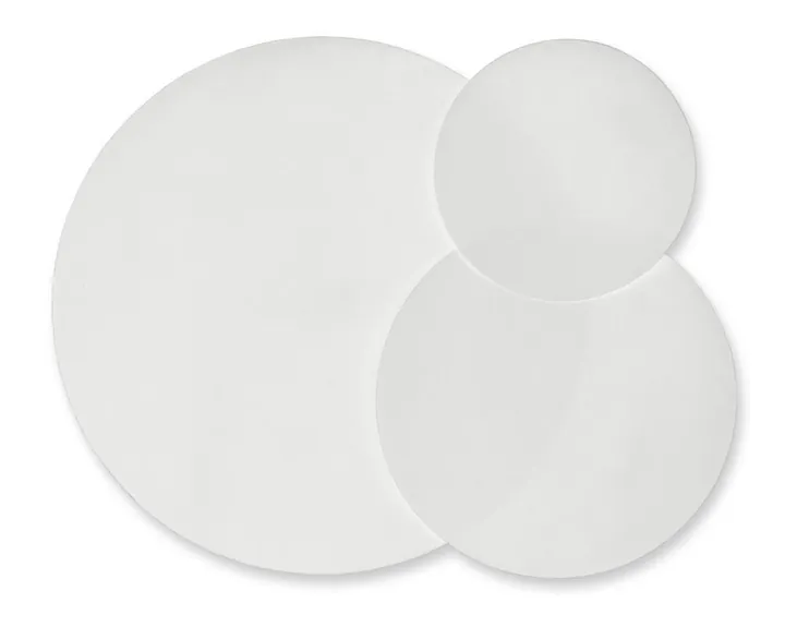 Hârtii de filtru - Filtre rotunde, tip 619 eh, filtrare lentă, Ø 240 mm, 100 buc. — Carl Roth, cod L893.1