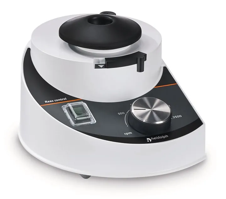 Agitator de eprubete REAX control, circular, vibrații, 0-2500/min, ± 2 %, 1 buc. — Carl Roth, cod L953.1