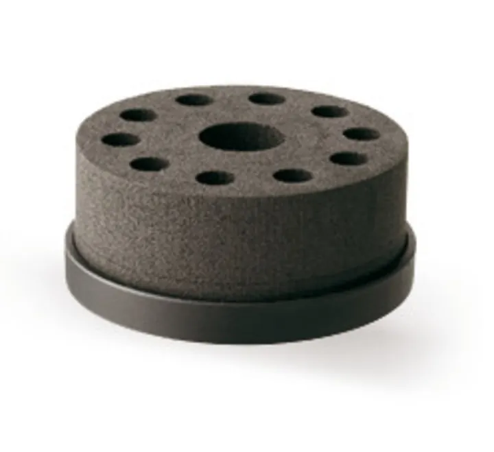 Suport 10, 10 tuburi, Ø 10mm, L 60mm, pentru REAX top și REAX control — Carl Roth, cod L955.1