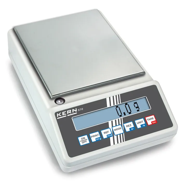 Balanță electronică de laborator 572-49, domeniu de cântărire 16000 g, lizibilitate 0.1g — Carl Roth, cod L964.1