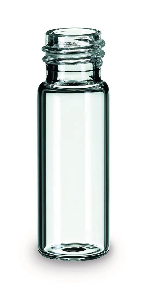 Flacoane Rotilabo®-screw filet ND11, 4 ml, sticlă clară, 100 buc. — Carl Roth, cod LC31.1