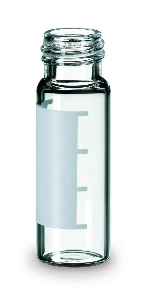Flacoane Rotilabo®-screw filet ND11, 4 ml, sticlă clară, cu zonă de etichetare — Carl Roth, cod LC32.1