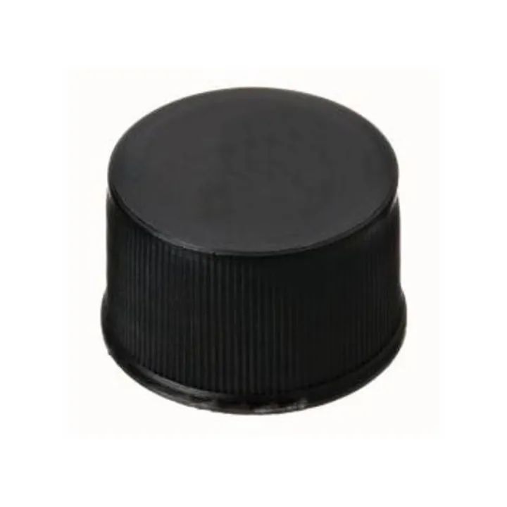 Capace cu filet, PP, negre, ND13, fără orificiu, fără sept, 100 buc. — Carl Roth, cod LC40.1