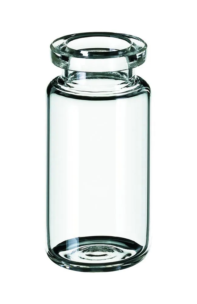 Flacoane Rotilabo® cu margine rulată ND20, fund rotund, 10 ml, Ø 22.5 x H 46 mm — Carl Roth, cod LC62.1