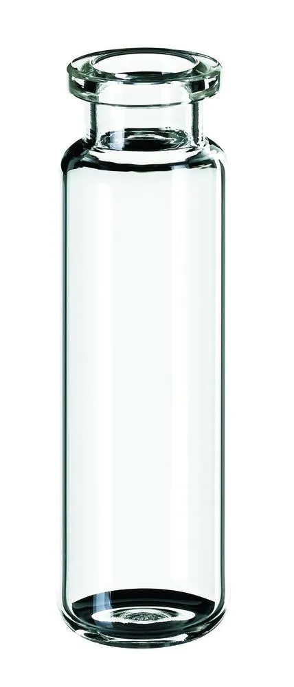 Flacoane Rotilabo® cu margine rulată, gât lung, fund rotund, 20ml, Ø22.5xH75.5mm — Carl Roth, cod LC63.1
