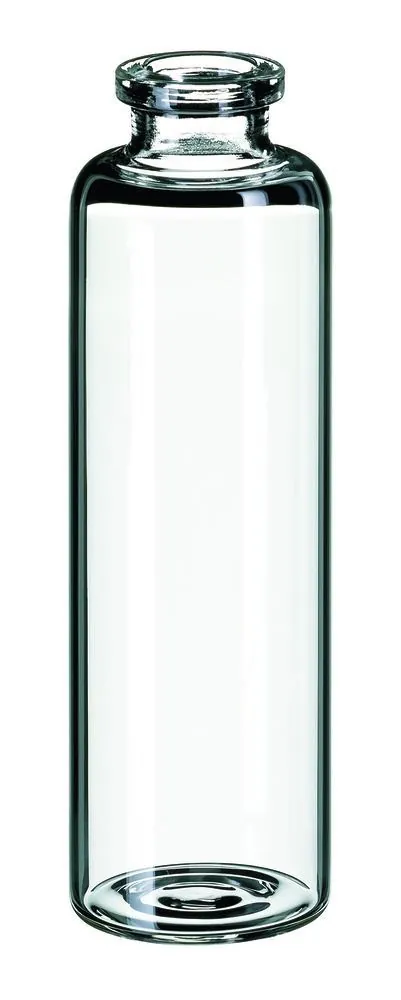 Rotilabo® flacoane cu margine rulată ND20, fund plat, 50 ml, Ø 31 x H 101 mm — Carl Roth, cod LC67.1