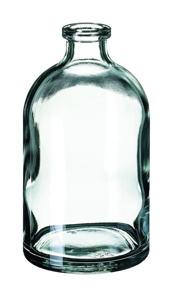 Rotilabo® flacoane cu margine rulată ND20, fund plat, 100ml, Ø 51.6 x H 94.5 mm — Carl Roth, cod LC68.1