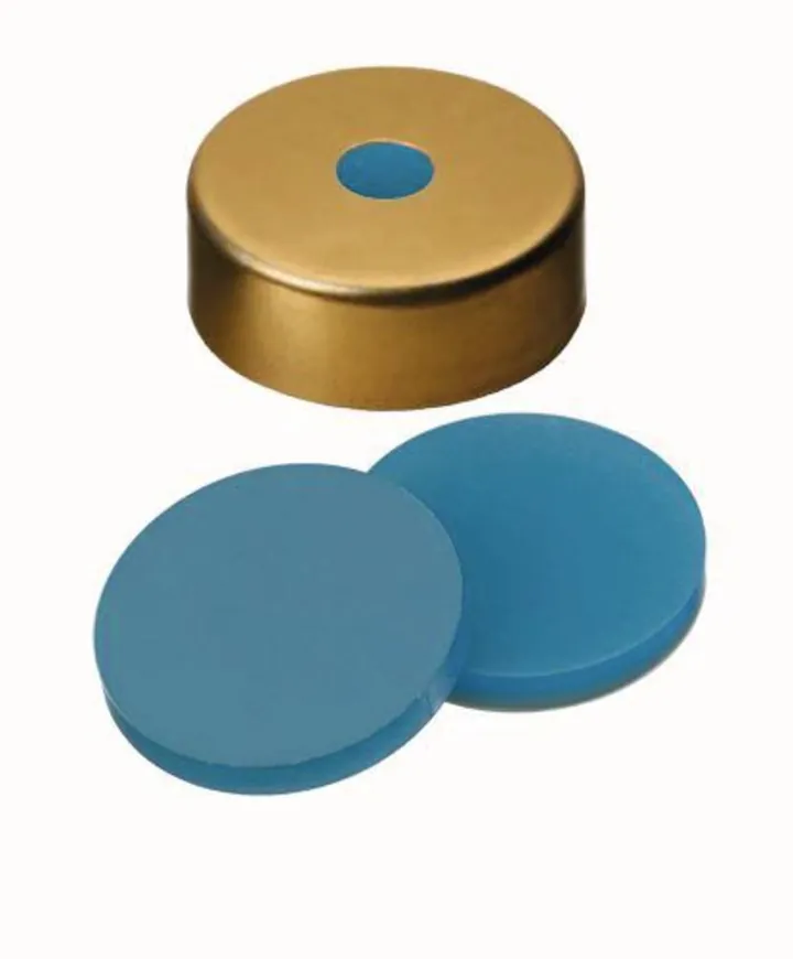 Capace sertizare ROTILABO® ND20 magnetice cu orificiu — Carl Roth, cod LC80.1