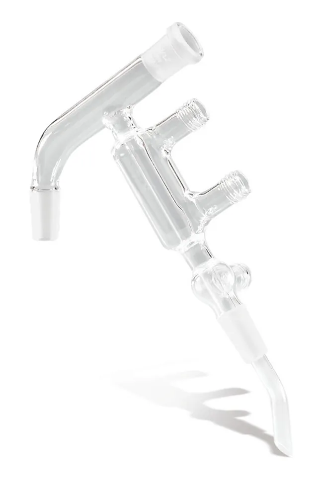 Punte de distilare cu drum scurt, DURAN®, GL 14, șlif știft + manșon 14/23 — Carl Roth, cod LE20.1