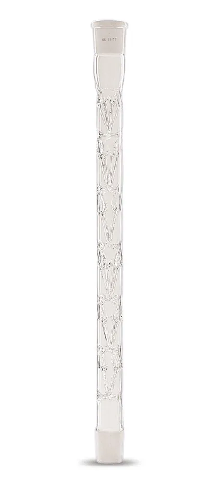 Coloană Vigreux, fără manta, NS 29/32, DURAN®, perforații oriz./vert., 300 mm — Carl Roth, cod LE23.1