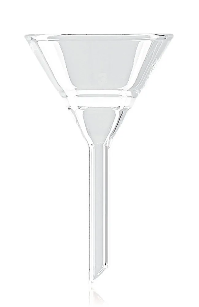Pâlnie de filtrare, porozitate 4, DURAN®, vol. 25 ml, Ø total 55 mm, H 100 mm — Carl Roth, cod LE71.1