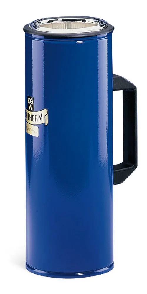 Recipient izolator Dewar, 2.5 l, cilindric, cu inserție de sticlă, mâner lateral — Carl Roth, cod LE94.1