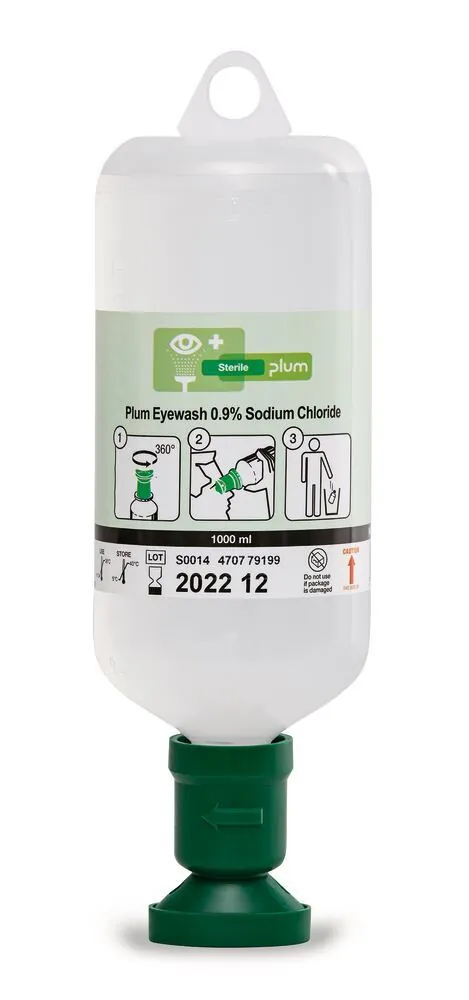 Flacon de unică folosință pentru spălarea ochilor, 1000 ml, pentru un ochi, 1 bucată — Carl Roth, cod LH95.1