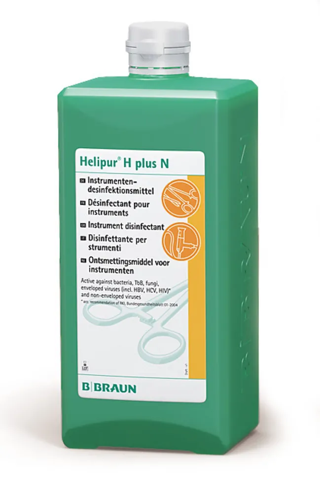 Helipur® H plus N, fără formaldehidă, dezinfectant, bază alcool-aldehidă, 1 l — Carl Roth, cod LK27.1