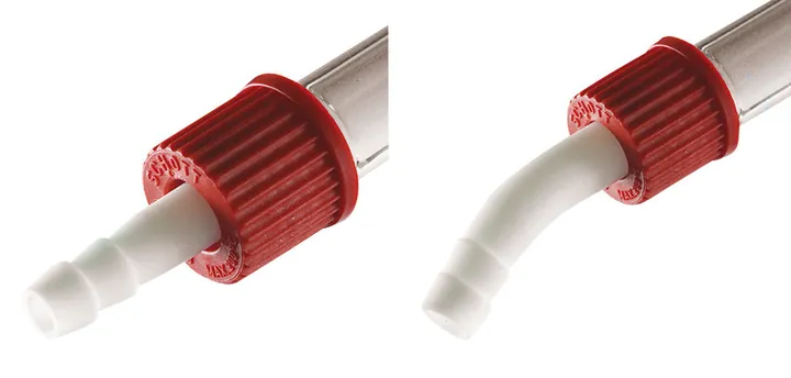 Olive, PTFE, cotite, GL 14, Ø exterior 9.0 mm, Ø interior 5.0 mm, 10 bucăți — Carl Roth, cod LK74.2