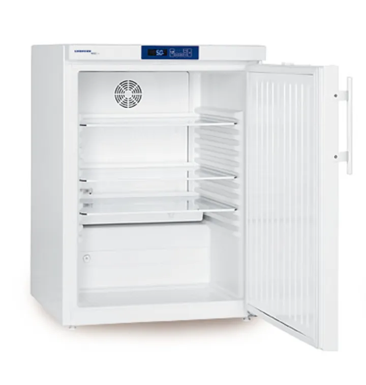 Frigider Mediline, antiexploziv, LKUexv 1610, 130 l, 3 rafturi, H820mm, 42kg — Carl Roth, cod LL34.1