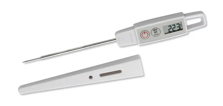 Termometru de buzunar de laborator LABTHERM, IP 67, -40 - +250°C, pentru lichide, Ø3.5mm — Carl Roth, cod LN45.1