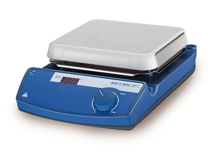 Placă fierbinte digitală C-MAG HP 7, 1000 W, 50 - 500 °C, suprafață 180x180 mm, 1 bucată(ți) — Carl Roth, cod LN76.1
