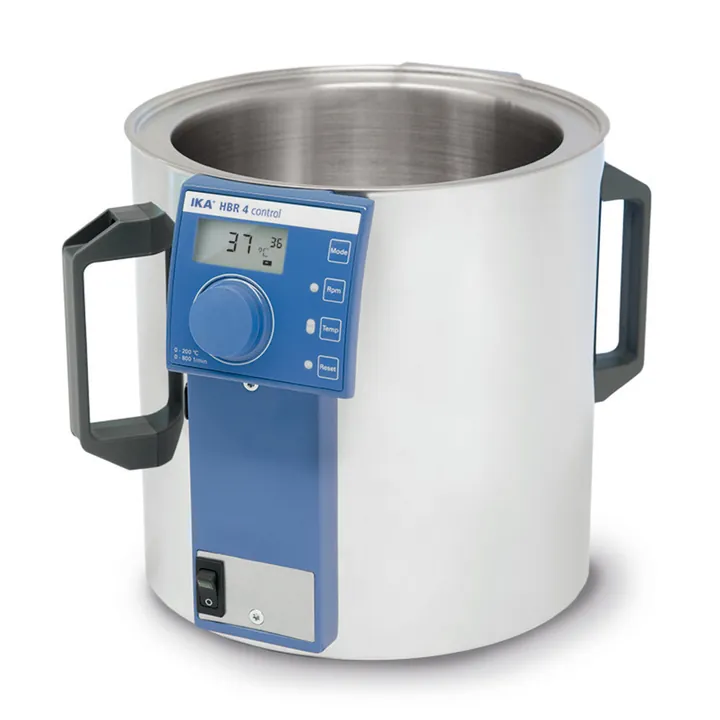 Baie de apă HBR 4 control cu antrenare magnetică, RT max. 200°C, 1000W, 100-800/min — Carl Roth, cod LN86.1